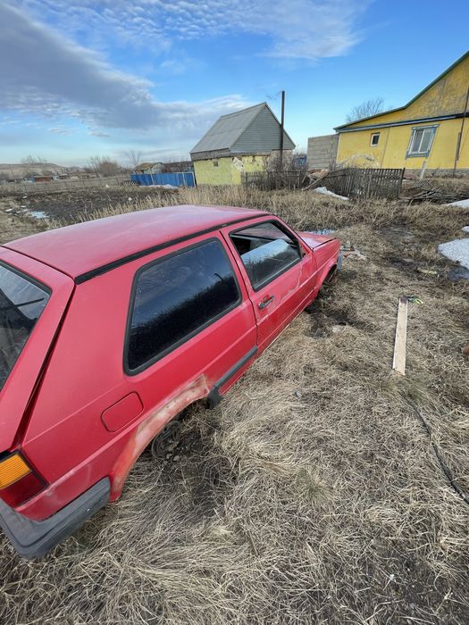 Гольф 2 в разбор