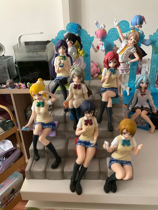 Аниме фигурки оригинални love live