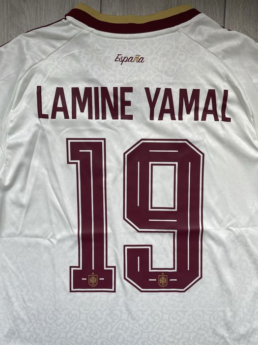 Tricou Spania Lamine Yamal #10, marime S