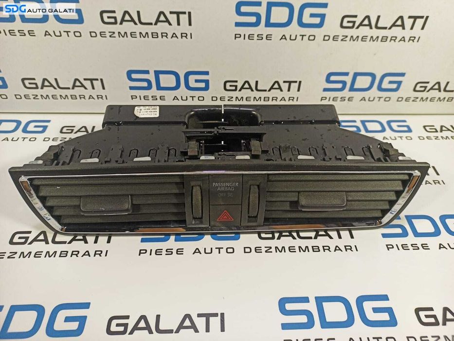 Gura Grila Aer Aerisire Ventilatie Bord Centrala Skoda Rapid 2012 - 2022 Cod 5JA820951B [L1427]