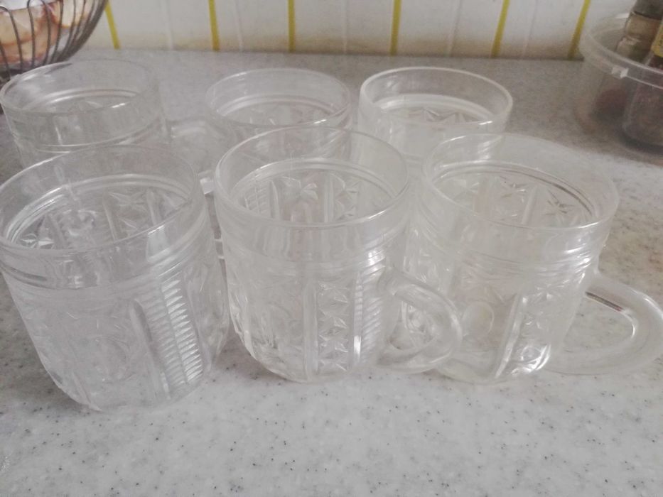 Продам набор хрустальных кружек