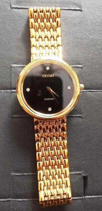 Ceas Vintage Donald Trump Signature Collection (2005) - De Colecție,cutie,cărticică