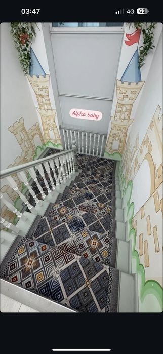 Роспись стен художник