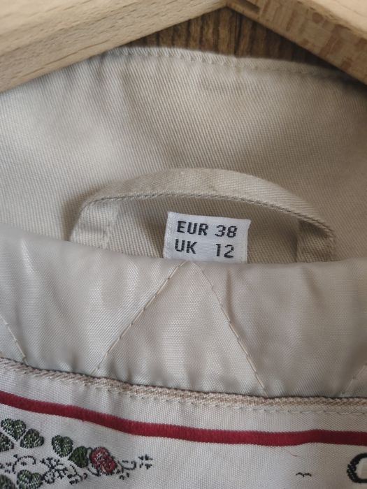 Плащ Винтаж Корея