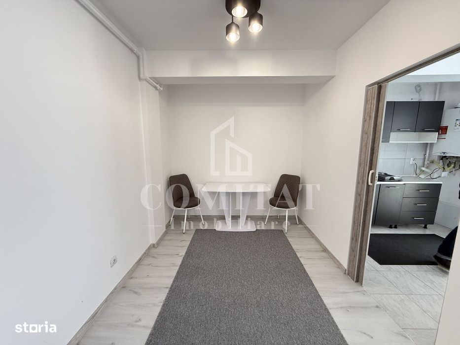 Apartament modern cu 1 cameră | Bloc nou | Cartier Terra-Floresti