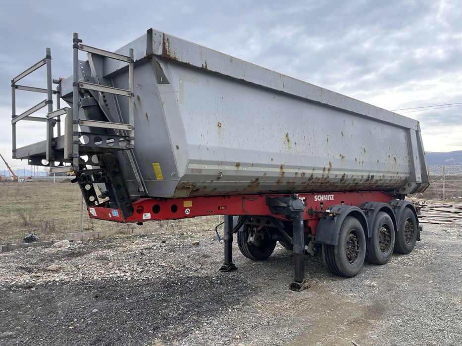 Semiremorca basculabila schmitz 2012