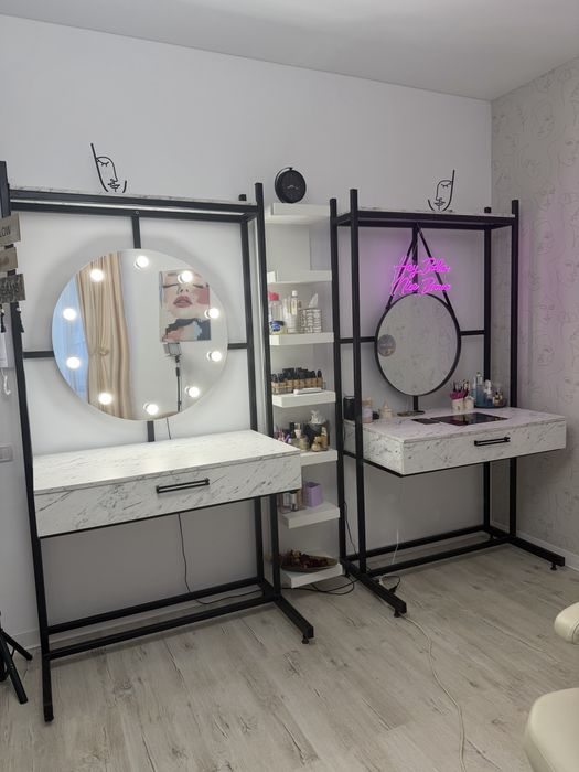 Masa makeup, brow artist, oglinda makeup hollywood