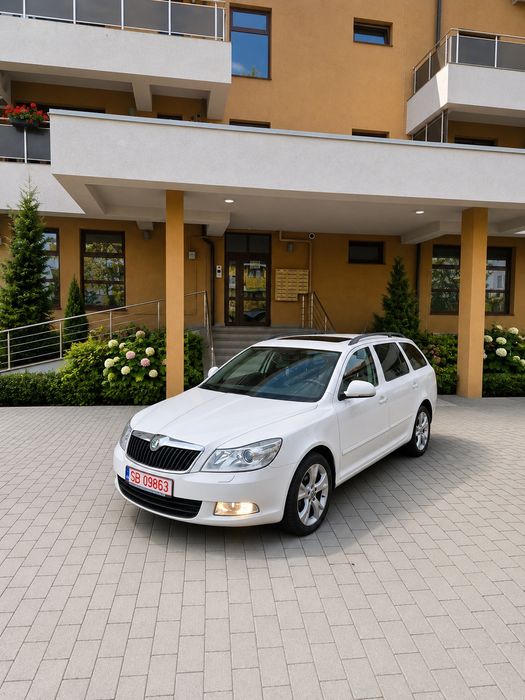 Skoda Octavia 2.0 Tdi 140 Cp Trapa Piele  Incalzire Scaune Fata-Spste Impecabila