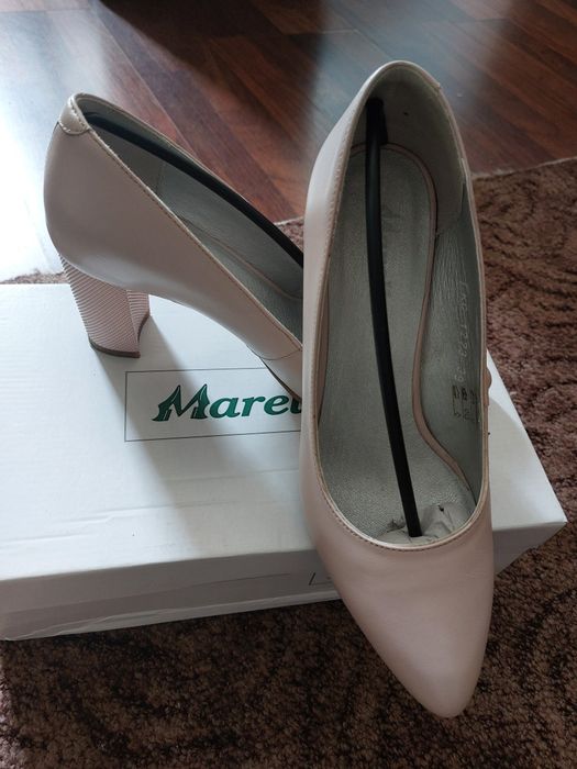 Pantofi Marelbo , cu toc gros