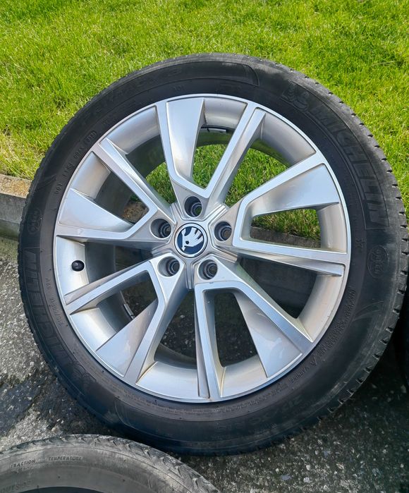 Джанти за Шкода Карокн 18