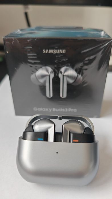 Casti wireless tip Samsung Galaxy Buds 3  Pro usb c Bluetooth 5.3 android