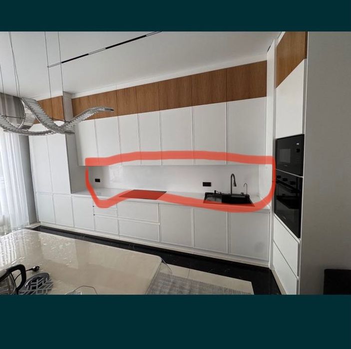 Фартук Камень для кухня