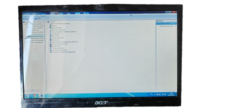 Нетбук Aser aspire one сатылады, жағдайы жақсы оперативка 2 гб.