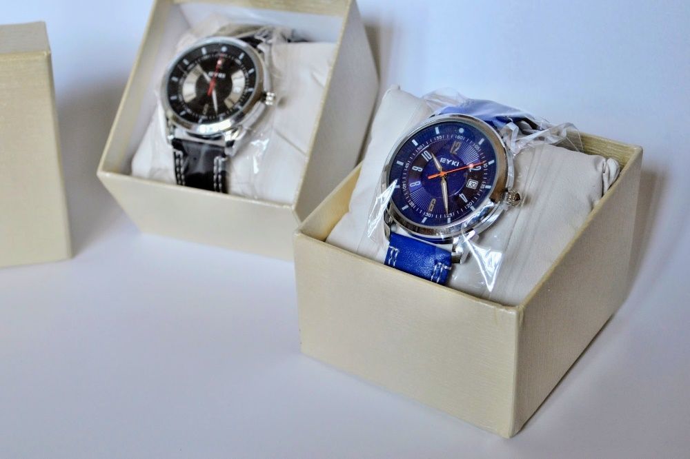 Новые часы EYKI E-Times кварц