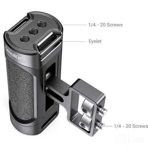 Боковая рукоятка SmallRig Mini 2916 с 2 винтовыми креплениями 1/4"-20