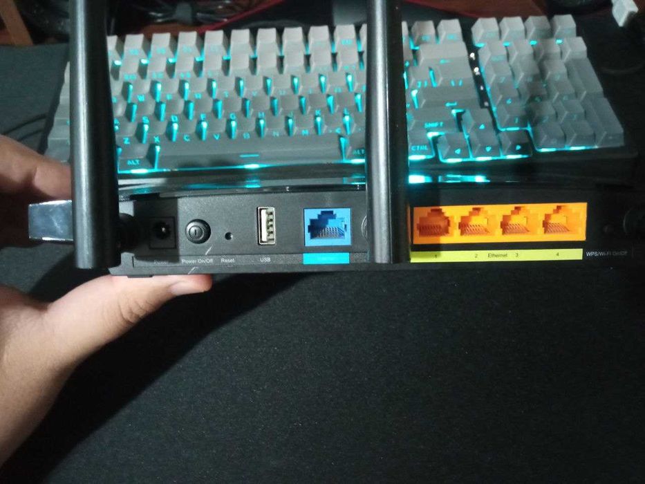 Роутер Wi-Fi Archer A9/AC1900