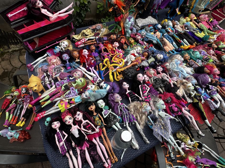 papusi monster high