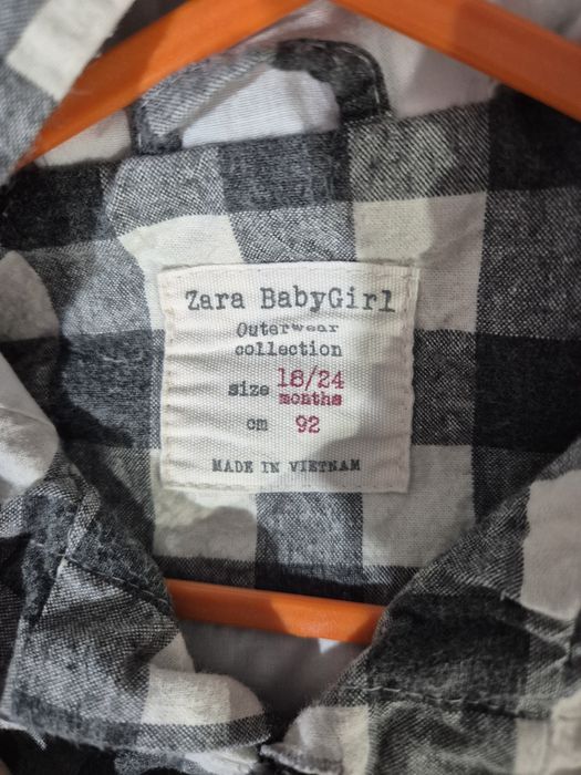 Geaca Zara subtire pt  fetite ,mar92