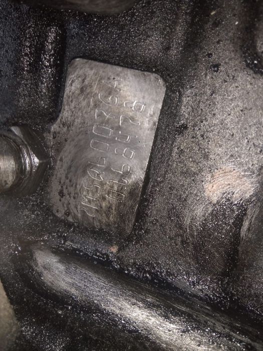 Motor complet fara anexe 1.6 tdci hhda 7m5q6007ga Ford Focus 2  [din