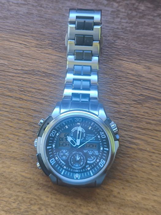 Ceas Citizen Attesa,Eco Drive