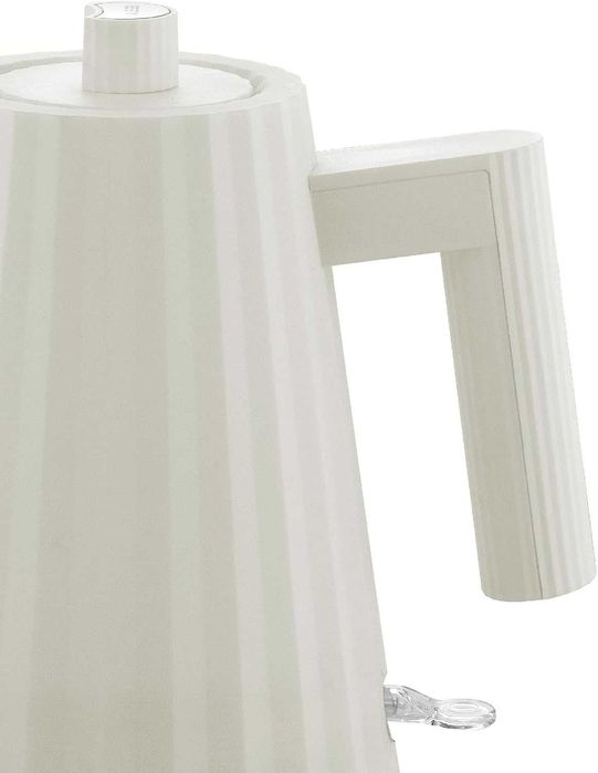 Електрическа кана Alessi Plisse MDL06/1BUK (Бяла) 1L 2400W