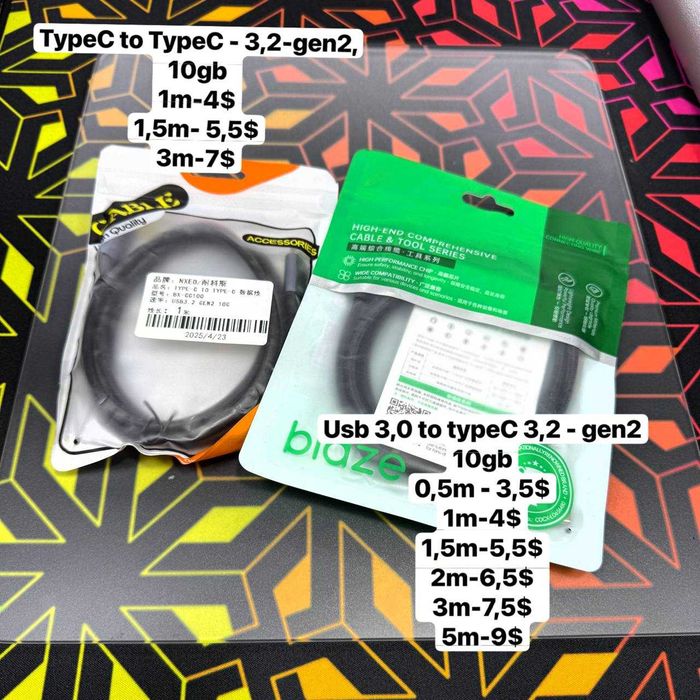 a28electronics - Type-C to Type-C 3.2 Gen 2