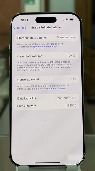 iPhone 16 pro Pret 3700 lei