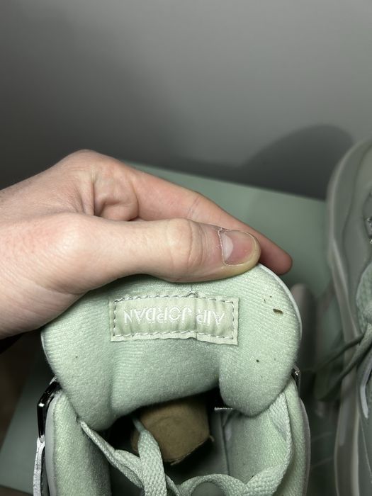 Nike Jordan 4 Retro Seafoam Sail (43)