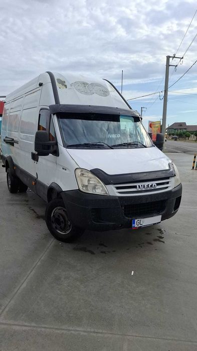 IVECO Daily 65C18 Maxi 3.5 tone cat. B 2008 3.0HPi 180 CP E4 6 trepte, inmatriculat ofer fiscal