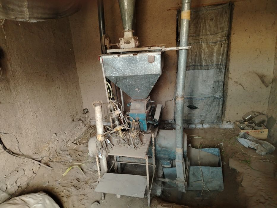 Ун тегирмони бор