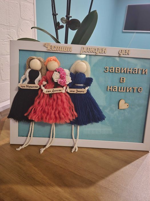 Картини от прежда