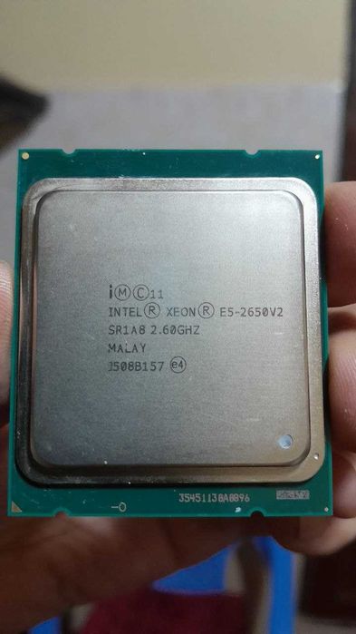 Процессор Xeon E5 2650v2 (8 ядерный)