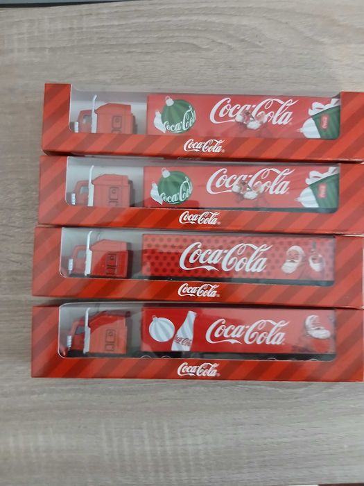 Кока-кола камиончета