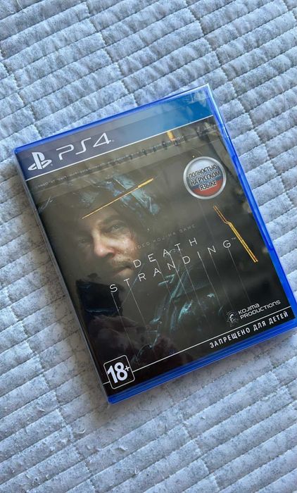 Продам диск с игрой Death Stranding PS4
