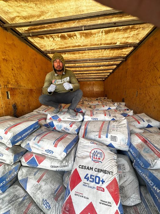 Цемент семент sement  Cesam