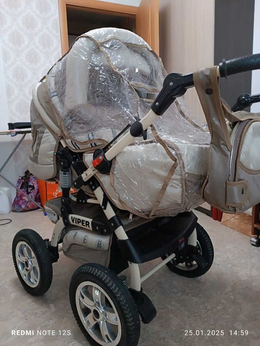 Коляска детская Riko (Польша)