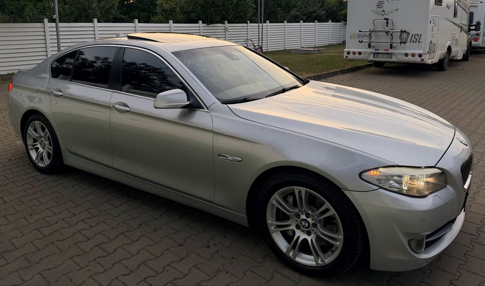 BMW 530d xDrive 258 CP | Automată 8+1 | Distronic | Soft Close | Ven tilație | Trapă | 2012