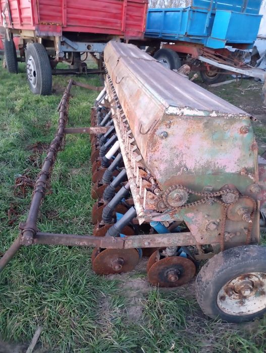 Fendt 612 și utilaje