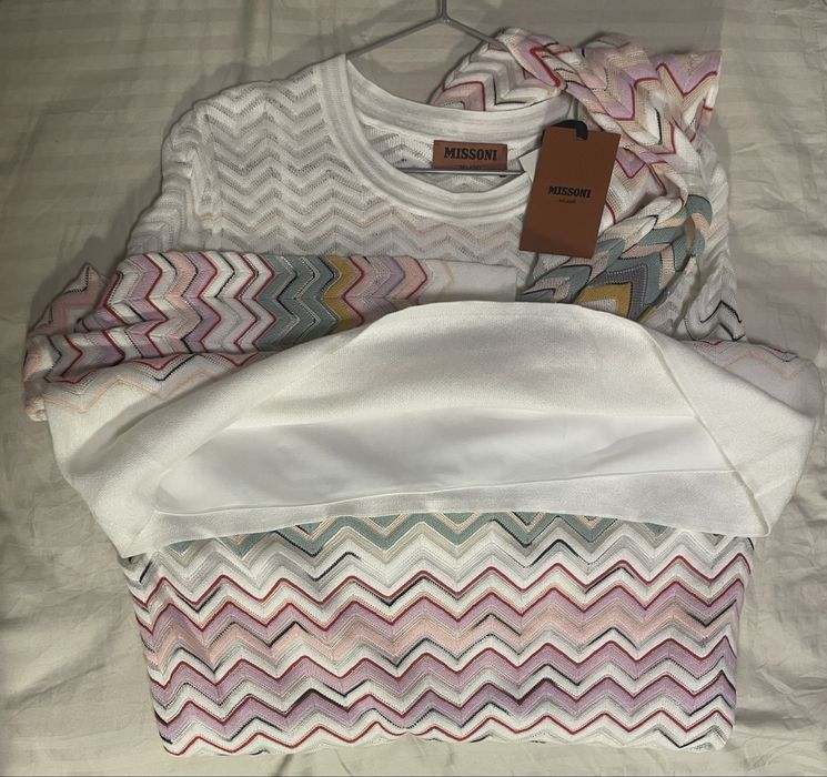 Rochie din tesatura Missoni