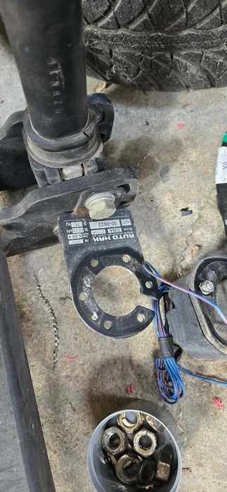 Теглич за Mercedes W140 Auto-Hack D26A