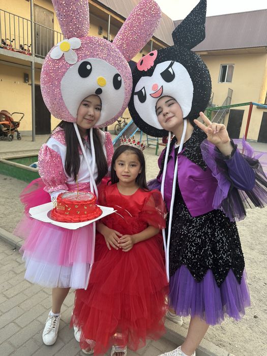 Аниматоры с актёрским мастерством