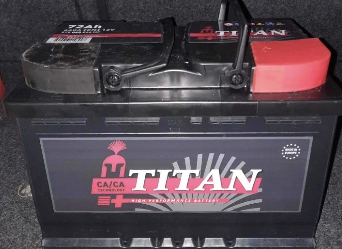 Акумулатор TITAN 72AH
