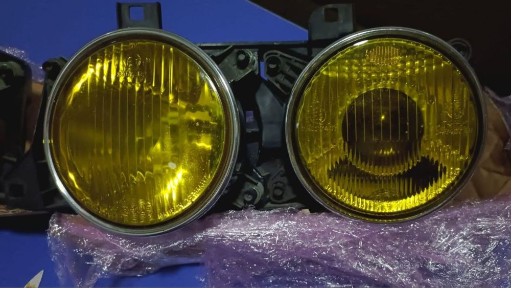 фары бмв е34 и е36