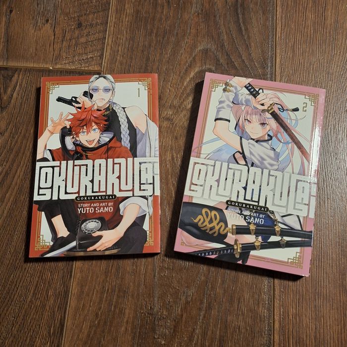 Манга колекция и фигурки, light novels