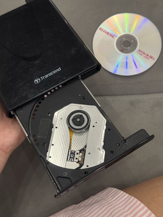 Transcend оптический привод ts8xdvdrw-k дисковод