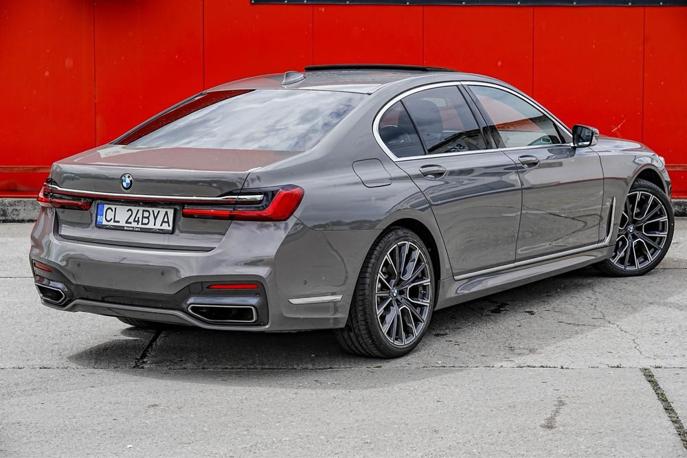 BMW 730 diesel 2021/12  mild-hibrid