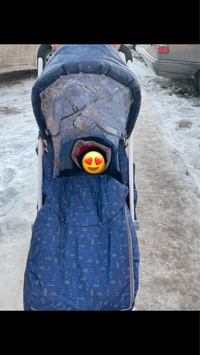Продам санки-коляску