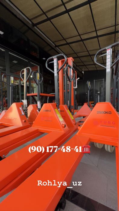 Roxli,Transpalet,Рохля Yurg Транспалет  Yurg