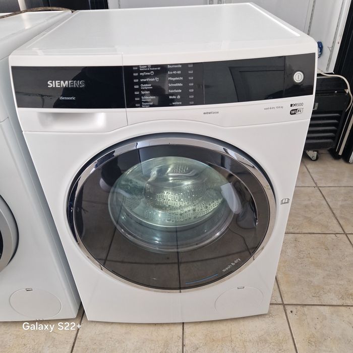 Комбнирана пералня със сушилня SIEMENS iQ500 10/6кг.