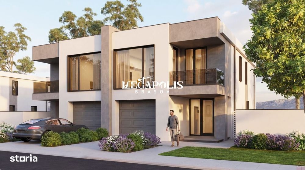 Casă premium tip duplex | Săcele | 146 mp utili